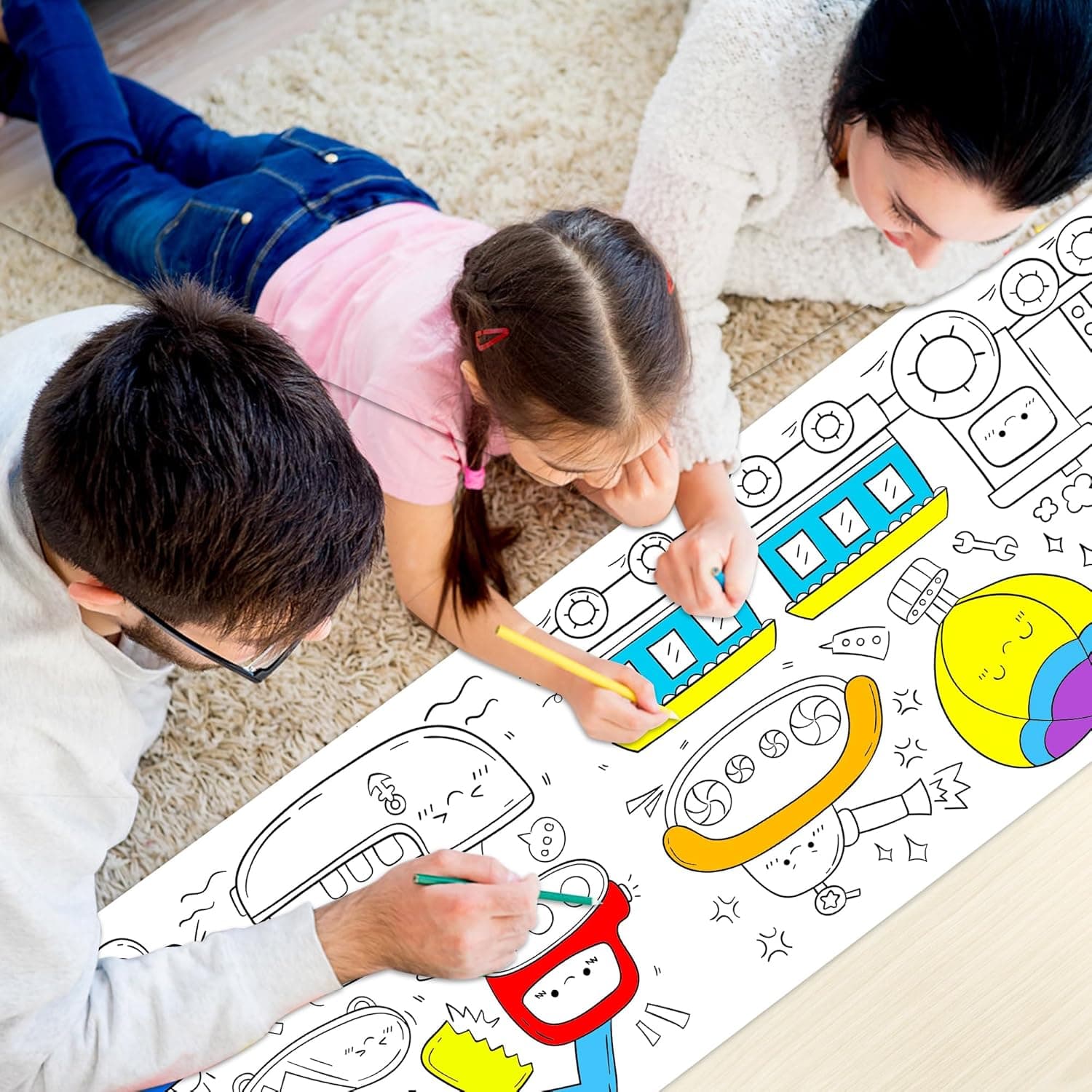 Malowajka BabyLou - 3 metry, 6 metrów lub 12 metrów do wyboru!